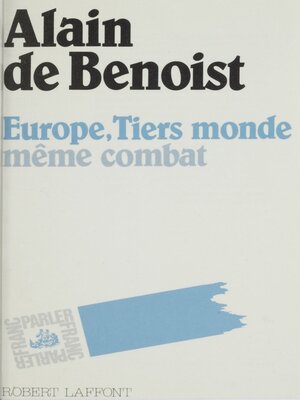 cover image of Europe, tiers-monde, même combat